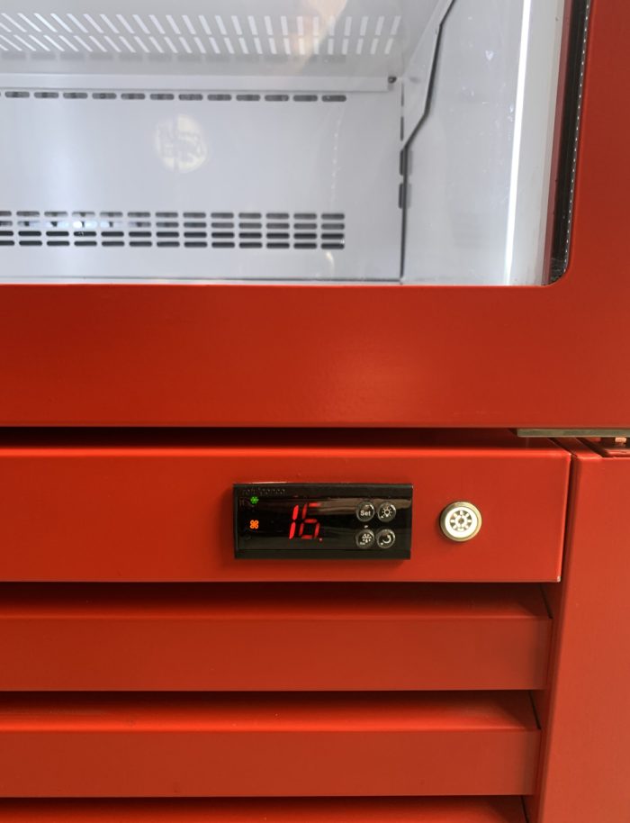 ST2XL Βιτρίνα Συντήρησης Διπλή Ανακατασκευής με Ανοιγόμενες Πόρτες 1000lt - Image 5