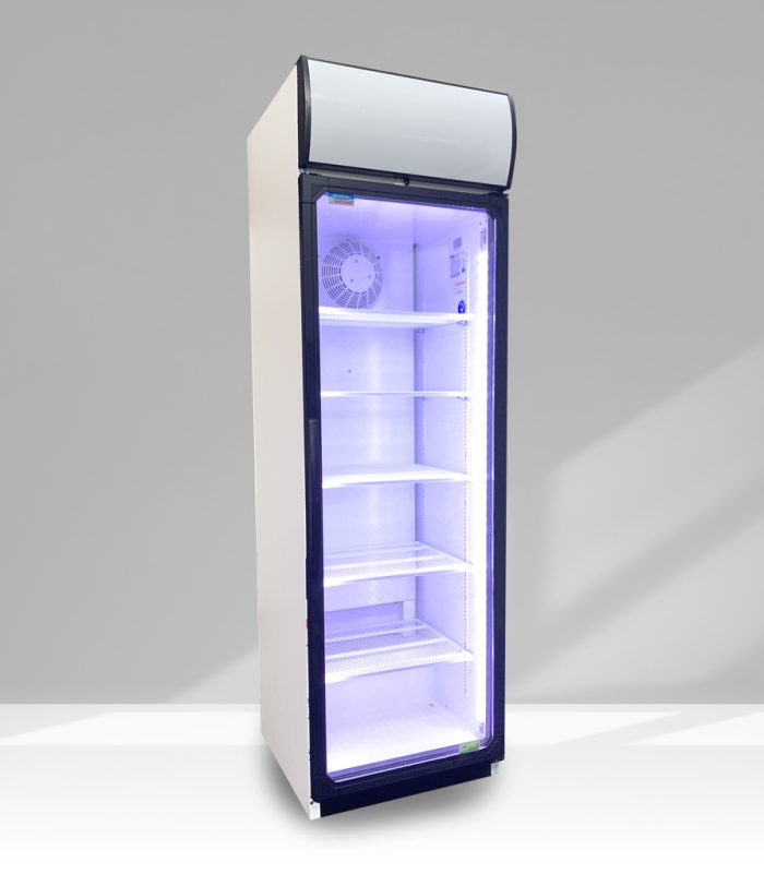 S76 Wartungsvitrine neu aufbauen 400lt