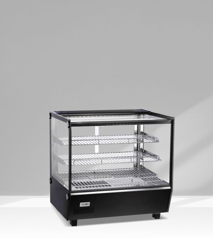 EFH 120 Επιτραπέζιες θερμαινόμενες βιτρίνες 678mm(Πλάτος) έως 90°C
