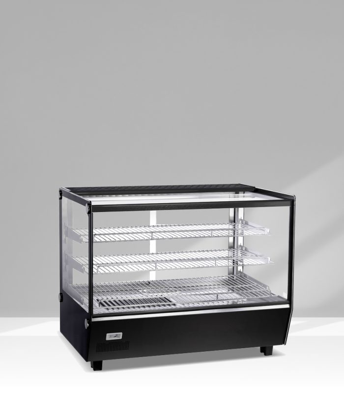 EFH 160 Επιτραπέζιες θερμαινόμενες βιτρίνες 856mm(Πλάτος) έως 90°C