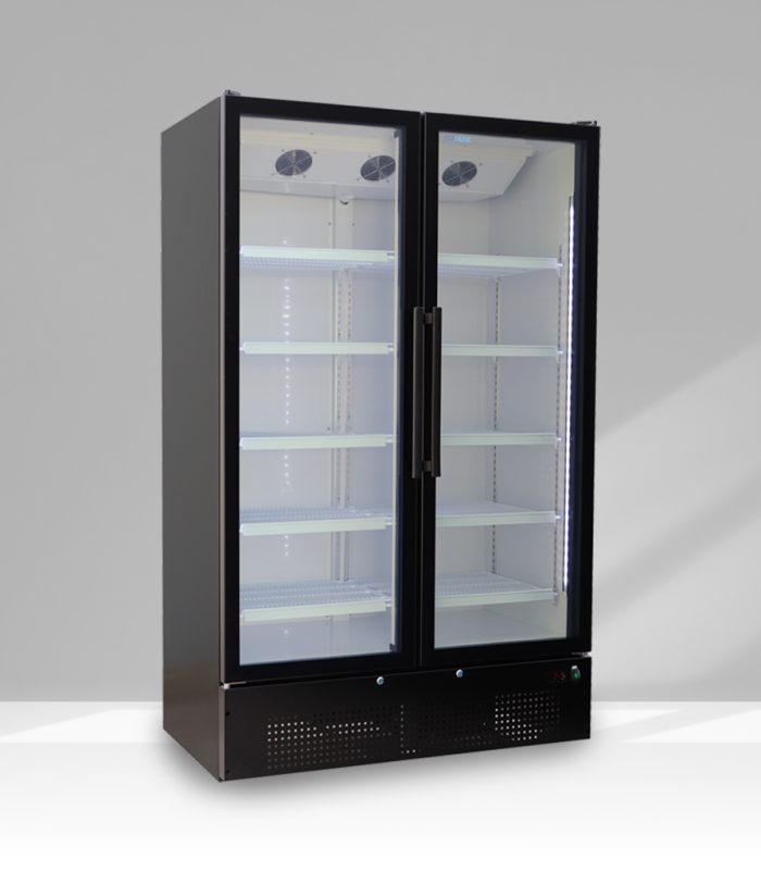 CB 1200 HD WOC FRAMELESS Βιτρίνα διπλή με ανοιγόμενες πόρτες 1078lt . Energy Class C