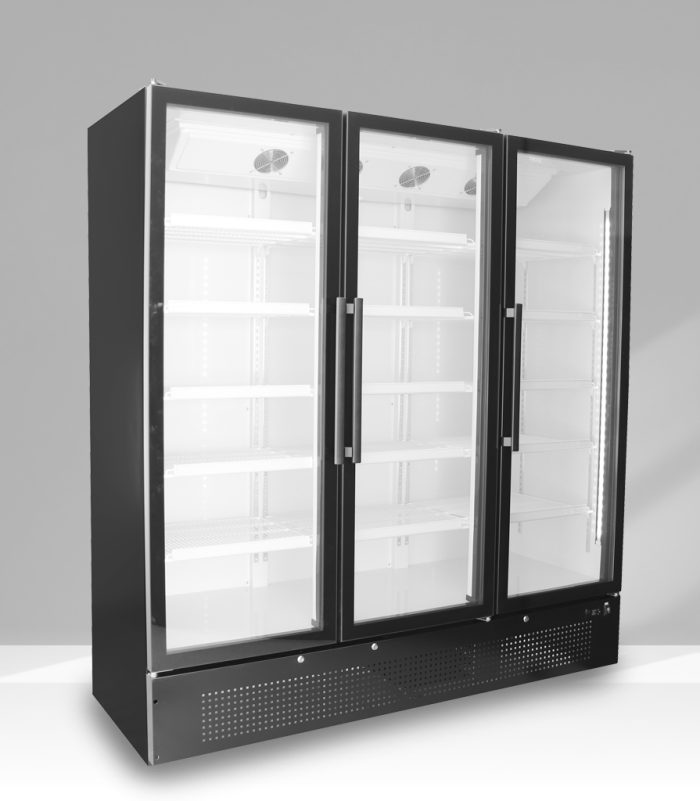 CB1800 HD WOC FRAMELESS  Energy Class C Βιτρίνα Συντήρησης Τριπλή με Ανοιγόμενες Πόρτες 1676lt