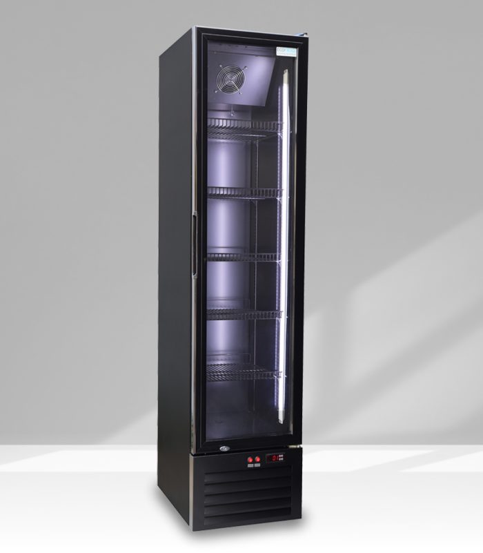 SLIM 340 Vertical Display Cooler 280lt