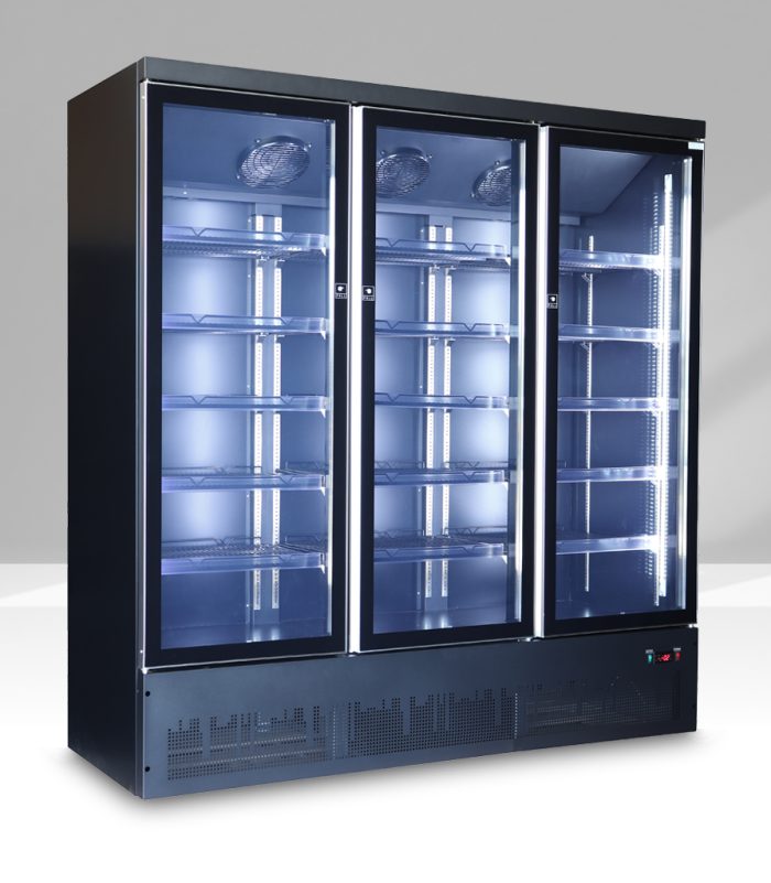 CB1880 PREMIUM Energy Class C Βιτρίνα Συντήρησης Τριπλή με Ανοιγόμενες Πόρτες 1600lt